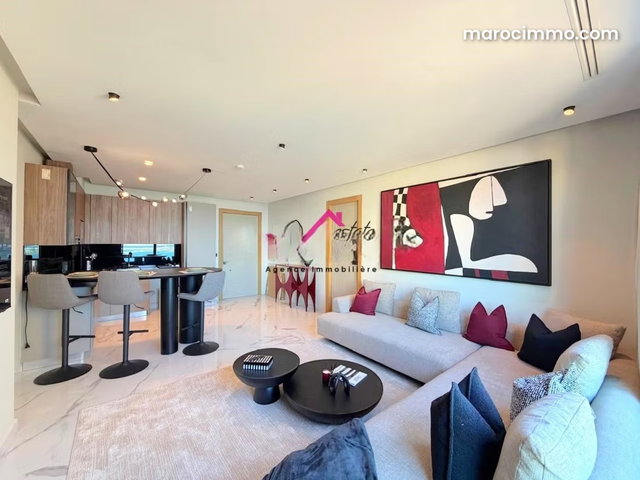 Location appartement 55 m² PLAYA Tanger ref: LZ813 — 5