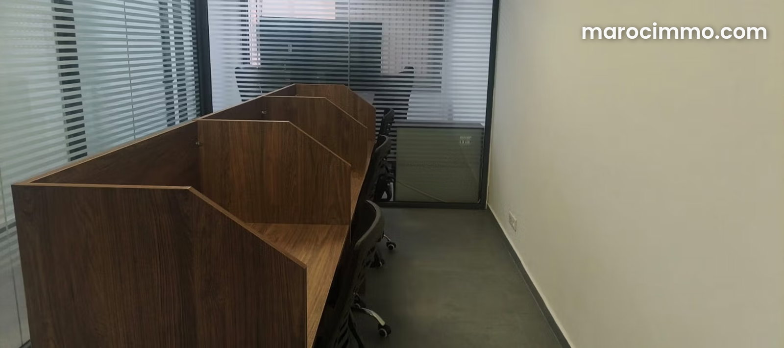 Fully equipped 69 sqm air-conditioned office, C.I.L Casablanca — Casablanca