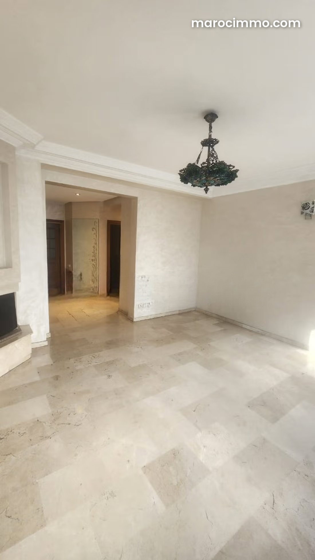 Appartement 3 chambres à louer à Mers Sultan Casablanca — Casablanca