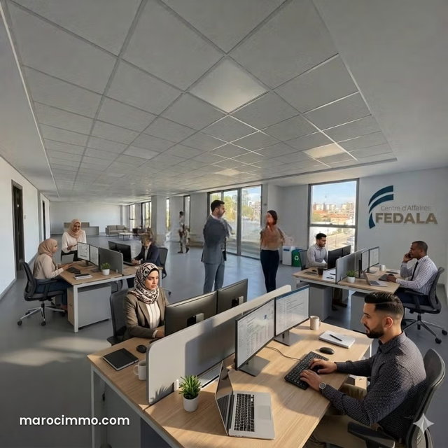 Vente bureau de 47m2 à 130m2 — 2