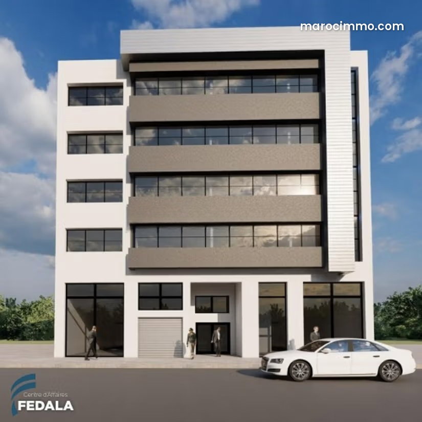 Bureau 87 m² avec terrasse au Quartier du Parc Mohammedia — Mohammedia
