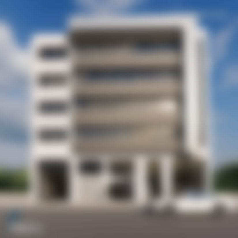 Bureau 87 m² avec terrasse au Quartier du Parc Mohammedia