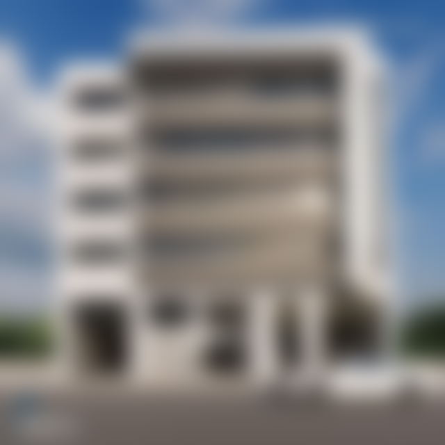 Bureau 87 m² avec terrasse au Quartier du Parc Mohammedia — Mohammedia