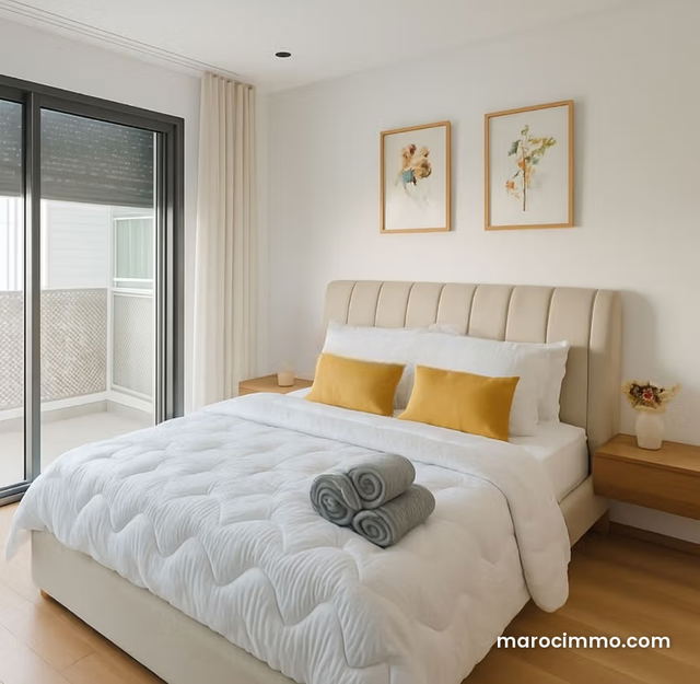 Studio moderne et meublé en plein cœur du CFC — الدار البيضاء