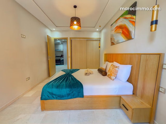 Appartement longue durée alouer à Guéliz — 4