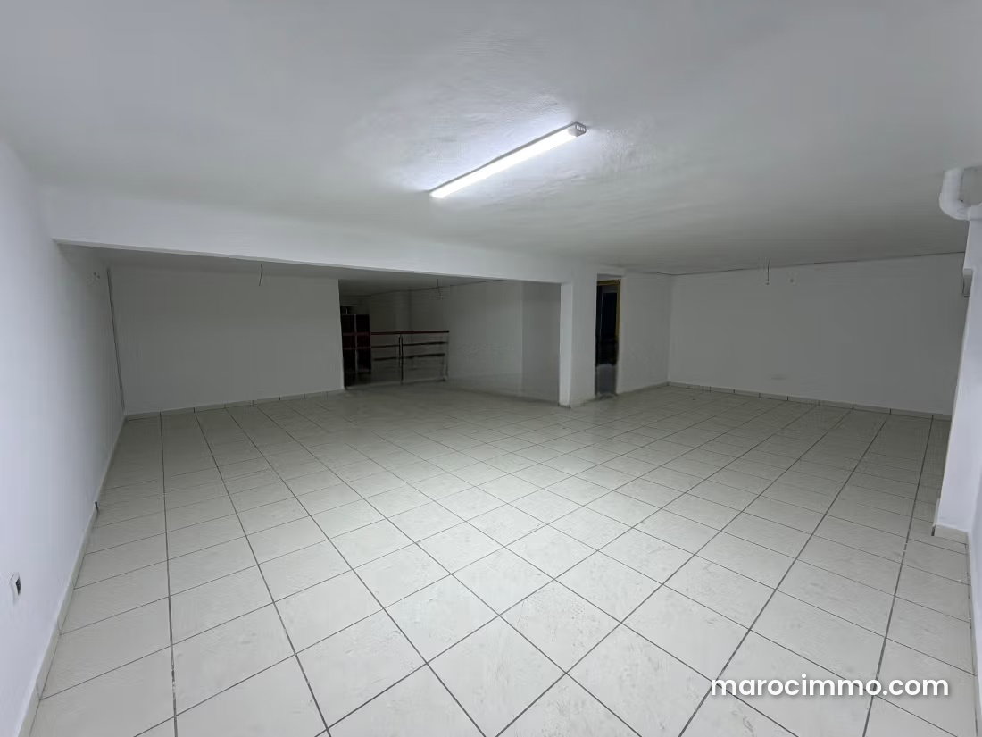 198 m² Commercial Premises for Rent in Casablanca’s Hospitals District — Casablanca