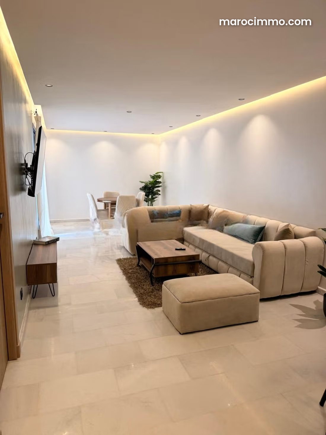 Furnished Studio with Garage, Les Princesses, Casablanca — Casablanca