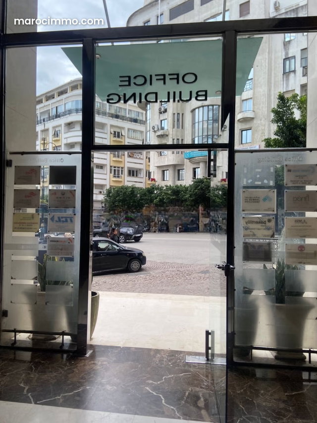 Bureau vide à louer Centre ville Tanger — 3