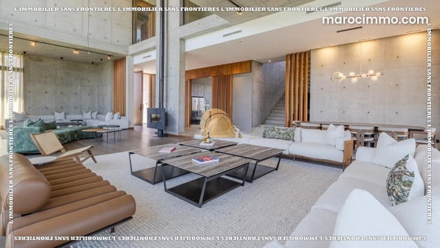 Luxury Villa for Rent in Amelkis, Private Pool and Garden, Marrakech — 5