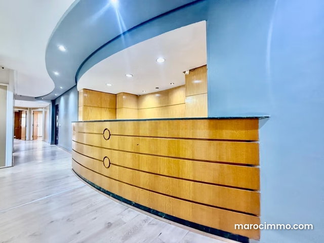 Plateau de bureau 150m bourgogne — 3
