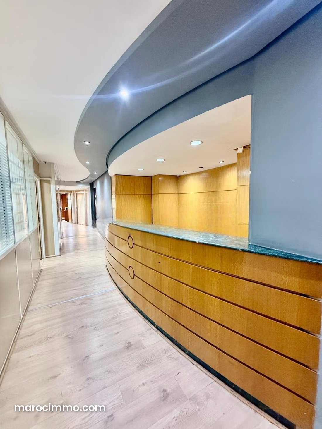 150 sqm Office for Rent in Bourgogne, Casablanca — Casablanca