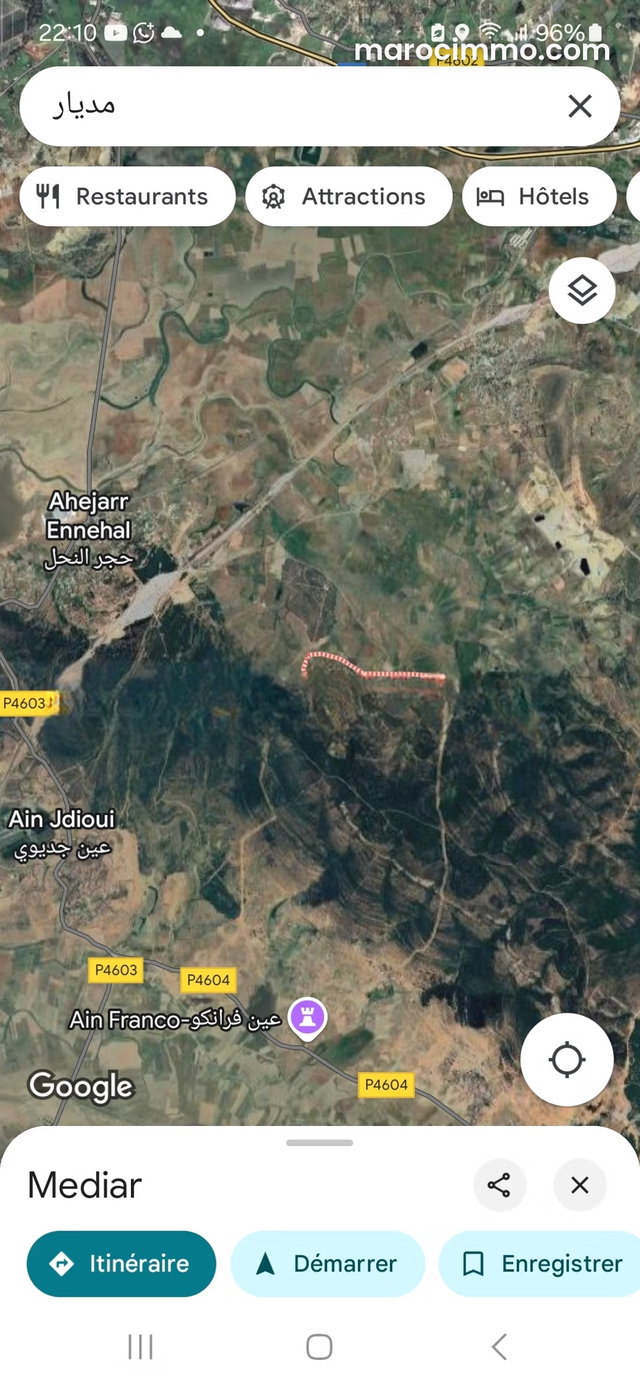 183ha Land Plot Near Urban Perimeter — 3