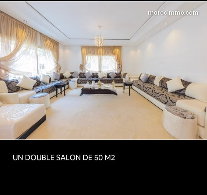 140 m² Apartment in Palmier, Casablanca, for Sale — Casablanca
