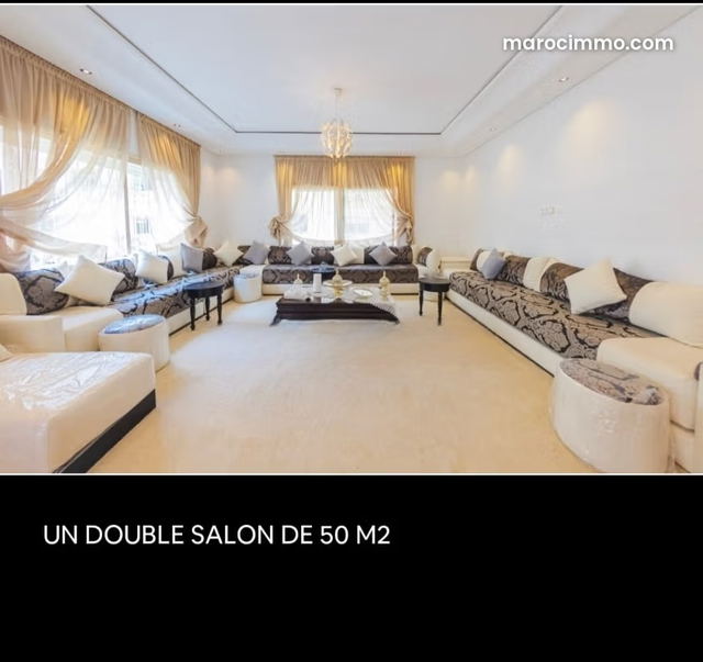 A vendre Appartement spacieux au Quartier Palmier — Casablanca