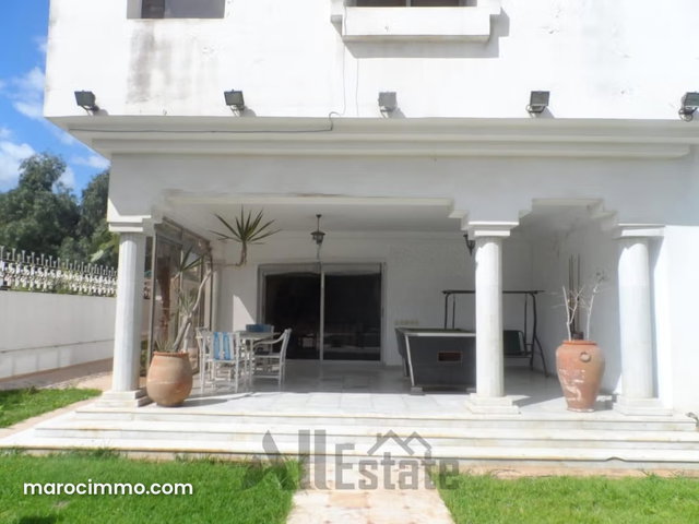 Villa de Prestige à Vendre–Mandarona, Casablanca — 2