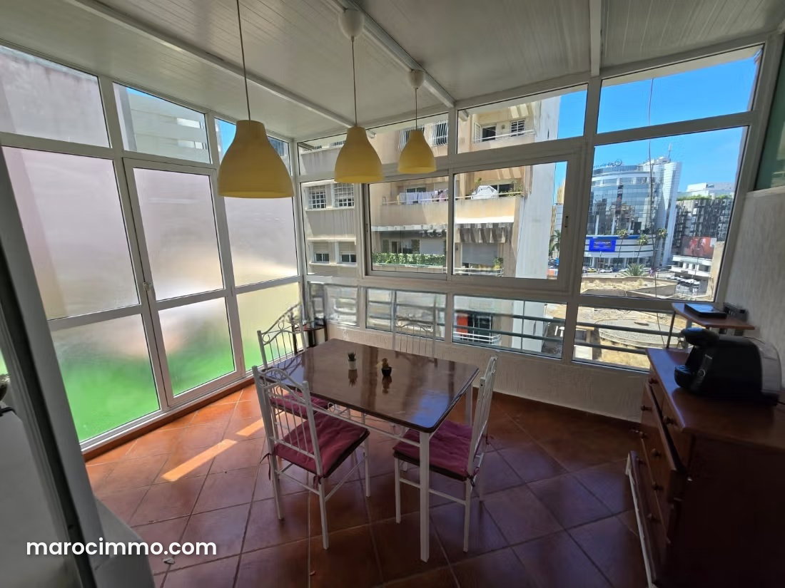 Furnished Apartment with Terrace in Casablanca's Quartier des Hôpitaux — Casablanca