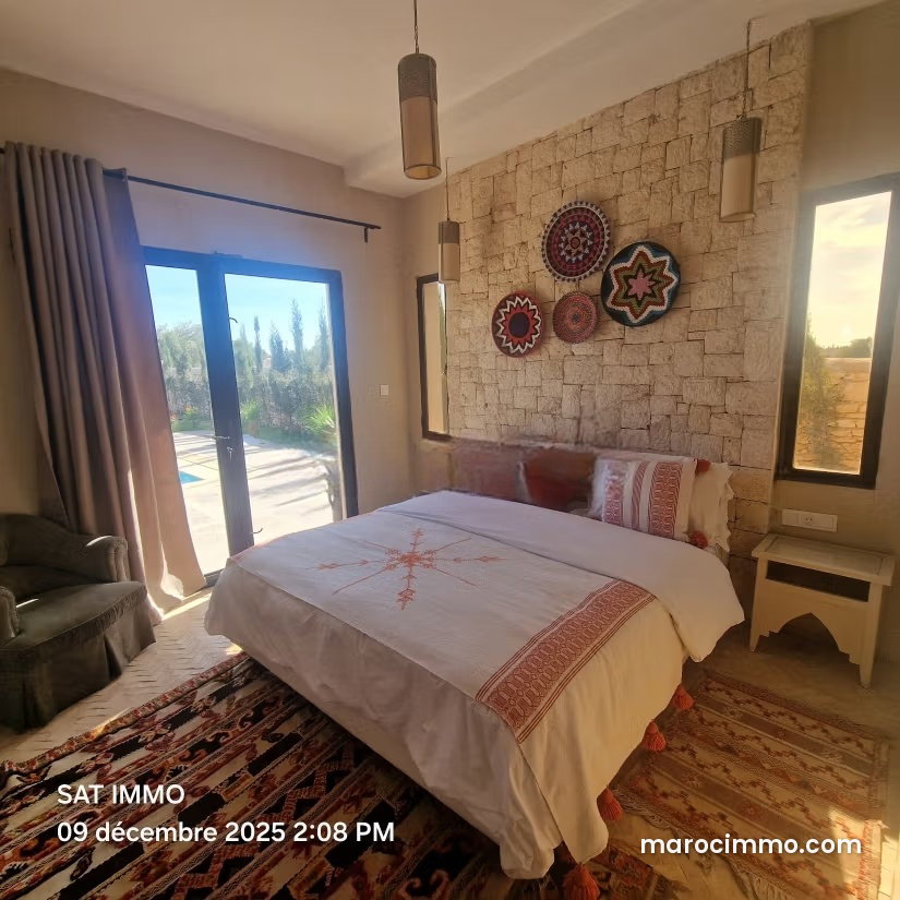 350 m² Villa with Pool and Open Views, Sidi Kaouki, Essaouira — Essaouira