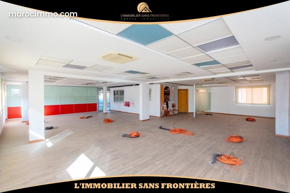 Étage d’immeuble commercial à vendre à Guéliz, 443 m², Marrakech