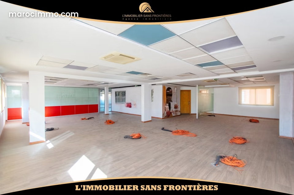Étage d’immeuble commercial à vendre à Guéliz, 443 m², Marrakech