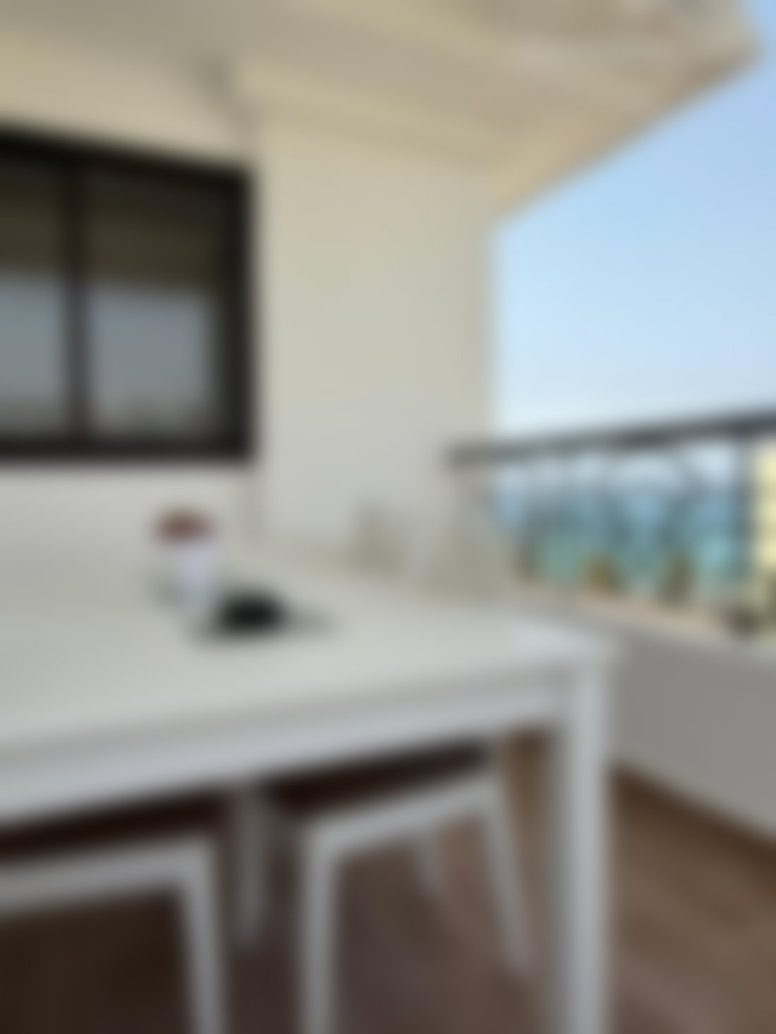 Appartement 110 m² vue mer, meublé et climatisé, De La Plage Tanger