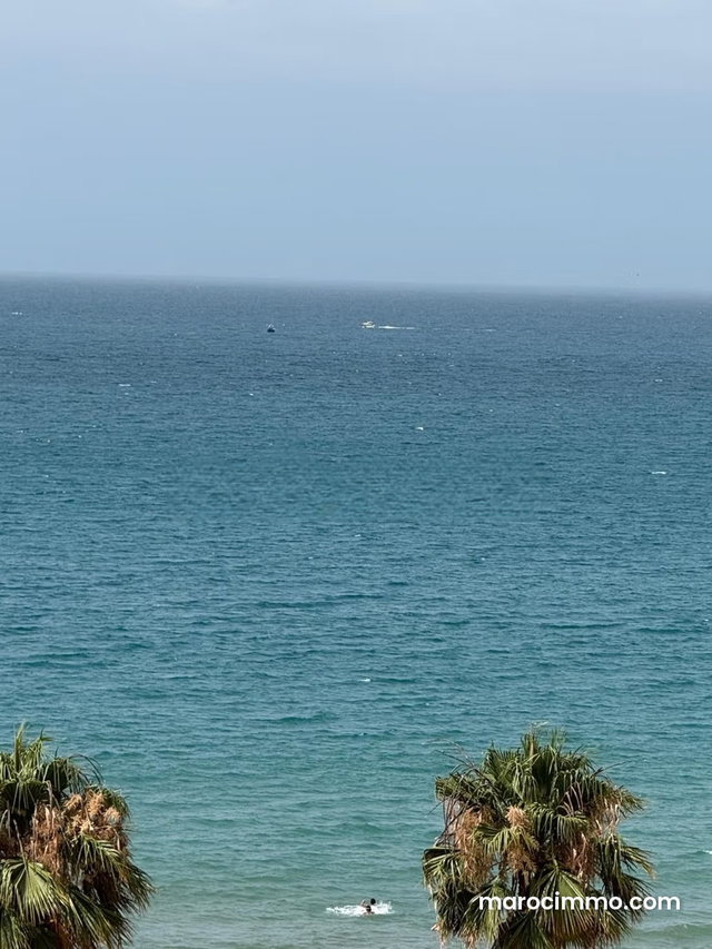 Furnished Apartment with Beautiful Sea View Terrace — 3