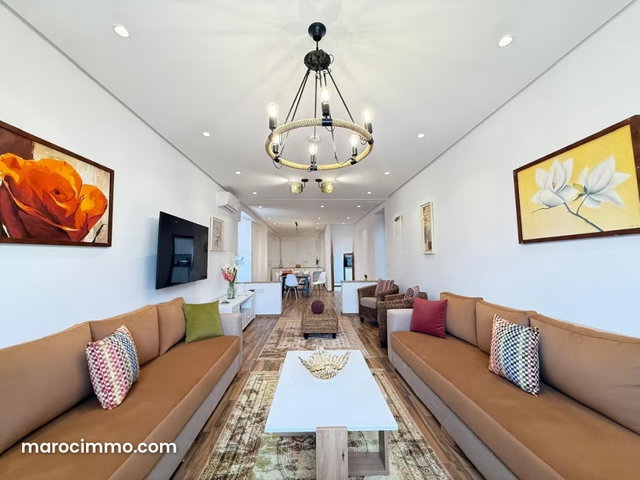 Furnished Apartment with Beautiful Sea View Terrace — 5