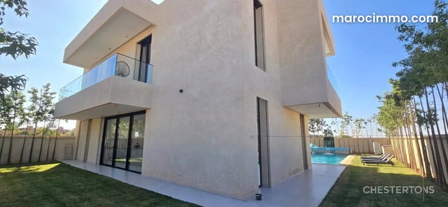 Independent Villa on Route to Fes from Marrakech — 2