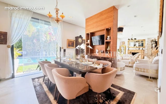 Villa contemporaine avec VNA – Route de Fès — 4