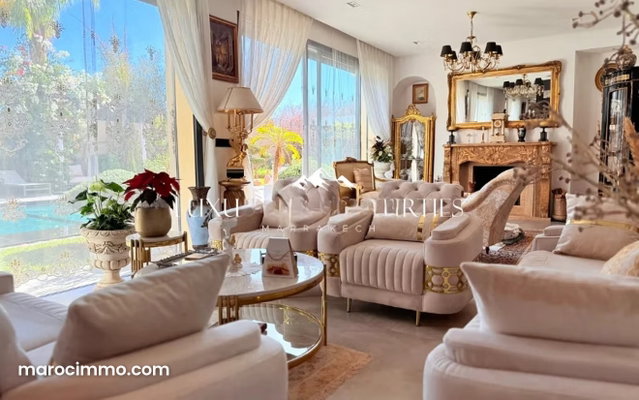 Villa contemporaine avec VNA – Route de Fès — 3