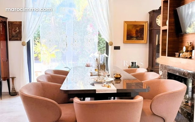 Villa contemporaine avec VNA – Route de Fès — 5