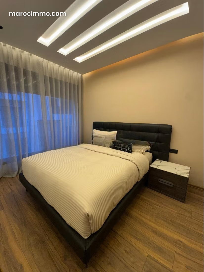 Furnished studio with parking space in Casablanca Finance City — Casablanca