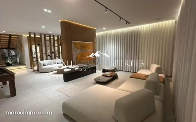 Villa de luxe front de golf – Résidence Akenza — 2