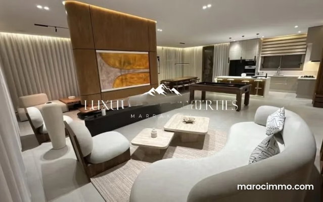 Villa de luxe front de golf – Résidence Akenza — 3