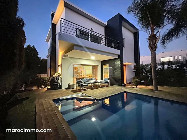Villa à vendre 680 m², 3 chambres Mandarona Casablanca — 2