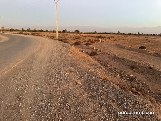 Terrain à vendre à Sidi Abdallah Ghiat. Surface totale 13700 m² — 2
