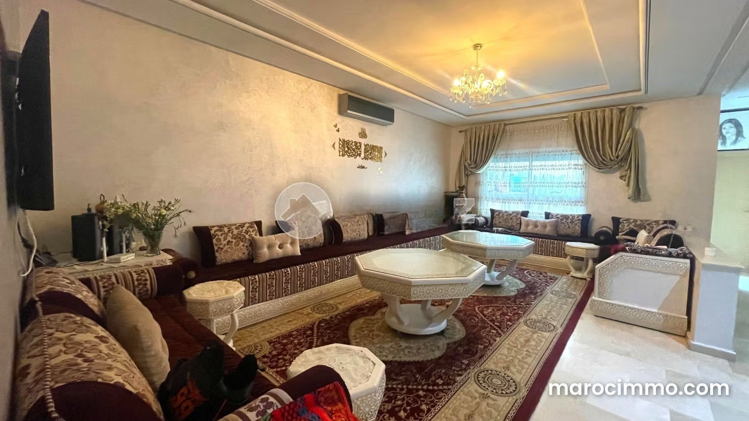144 m² Apartment with Garage, Ain Sebaa, Casablanca — Casablanca