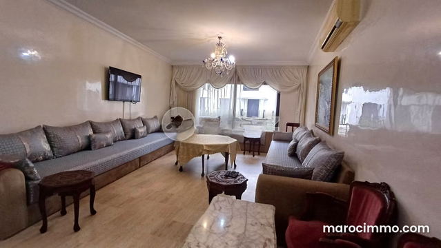 Apartment for rent 137 sqm, 2 bedrooms Ain Diab Casablanca — Casablanca