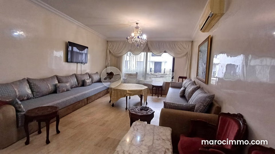 Apartment for rent 137 sqm, 2 bedrooms Ain Diab Casablanca