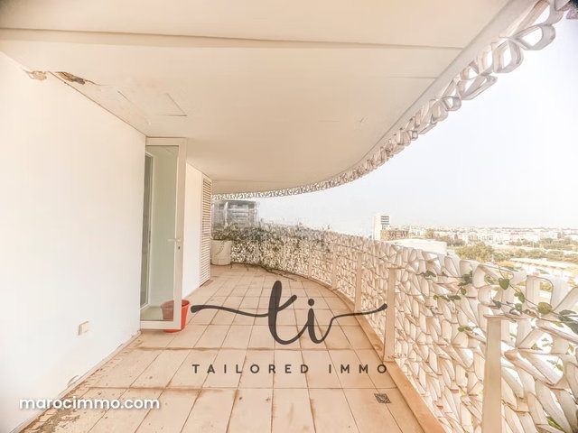 Appartement de 3 chambres à louer à Casa Finance city — 5