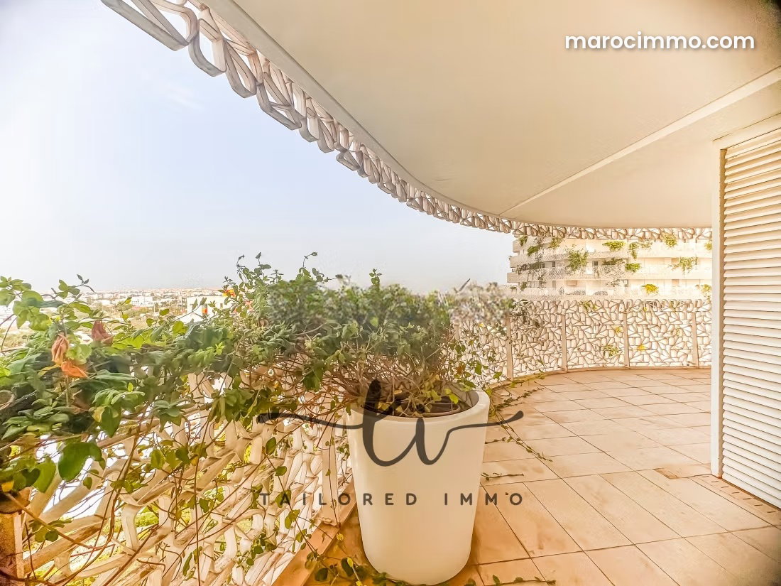 150 sqm Apartment with Terrace, Casablanca Finance City — Casablanca