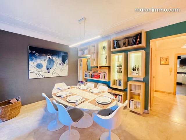 Rez de jardin à vendre à Ain Diab — 5