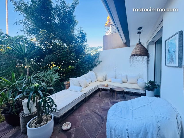 Rez de jardin à vendre à Ain Diab — 3