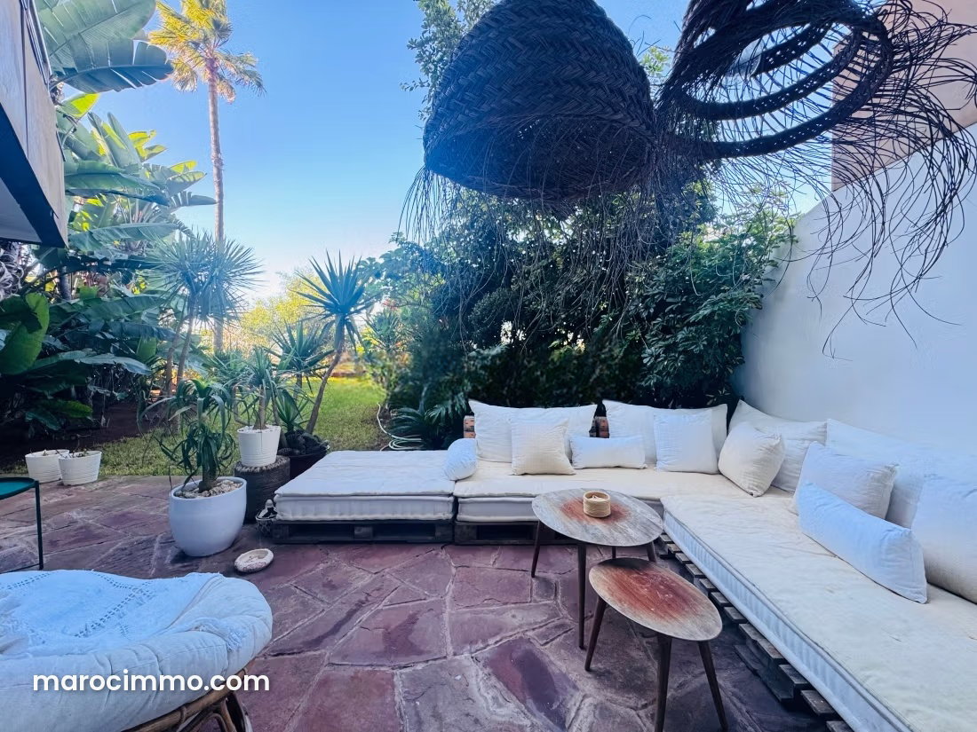 Garden Apartment with Sea Views, Aïn Diab, Casablanca — Casablanca