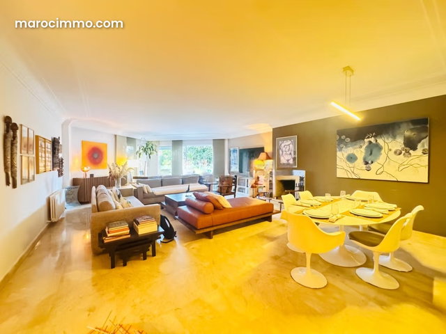 Rez de jardin à vendre à Ain Diab — 4
