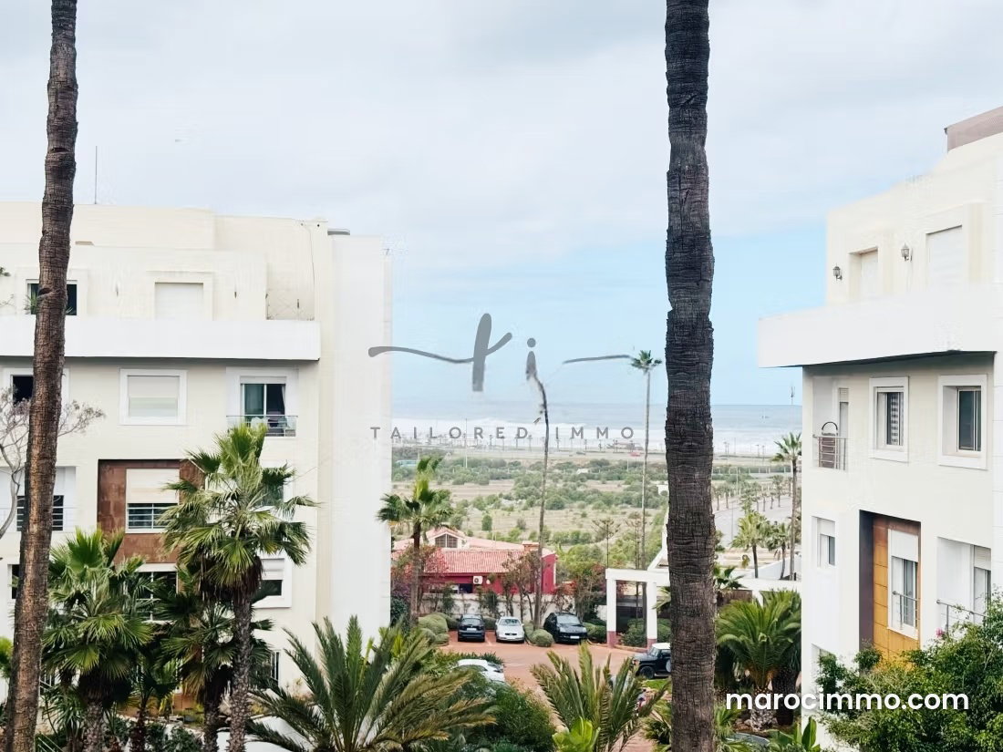 169 sqm Apartment with Panoramic Sea Views, Aïn Diab, Casablanca — Casablanca