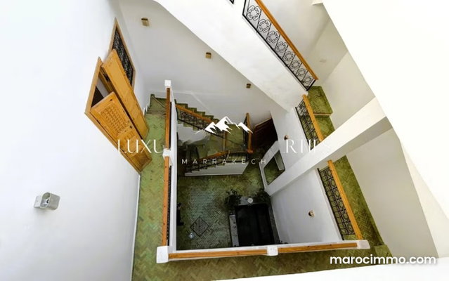 Riad avec terrasse et accès voiture – Derb Saboun — 2