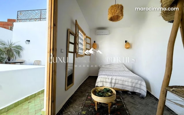 Riad avec terrasse et accès voiture – Derb Saboun — 5