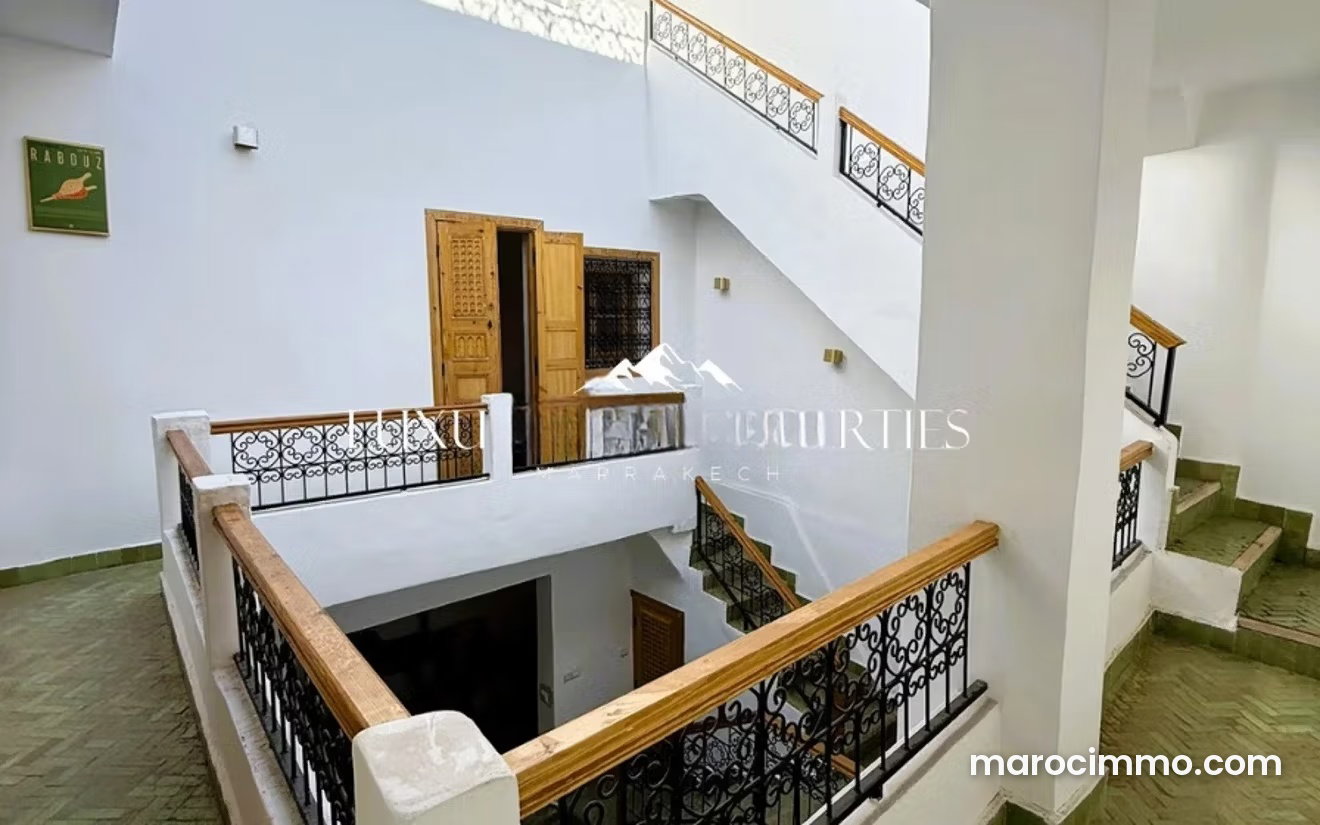 3-Bedroom Riad with Vehicular Access, Sidi Mimoun, Marrakech — Marrakesh