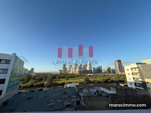 Louez cet appartement à Casablanca Finance City. Superficie 53 m². Meublé — 5