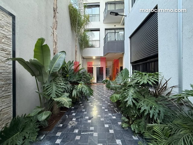 Louez cet appartement à Casablanca Finance City. Superficie 53 m². Meublé — 3
